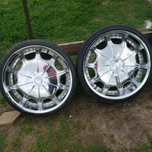 24's with tires